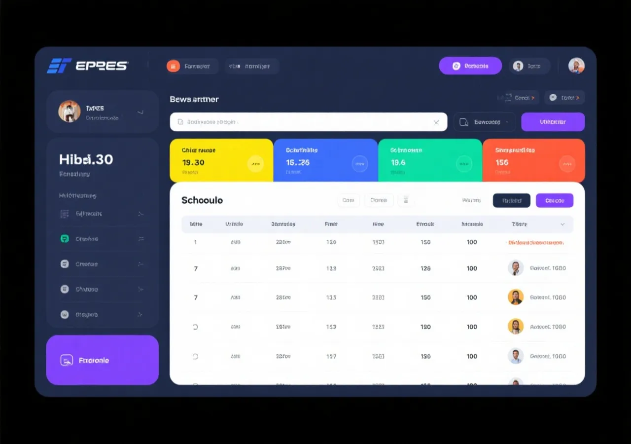 赛程与积分可视化